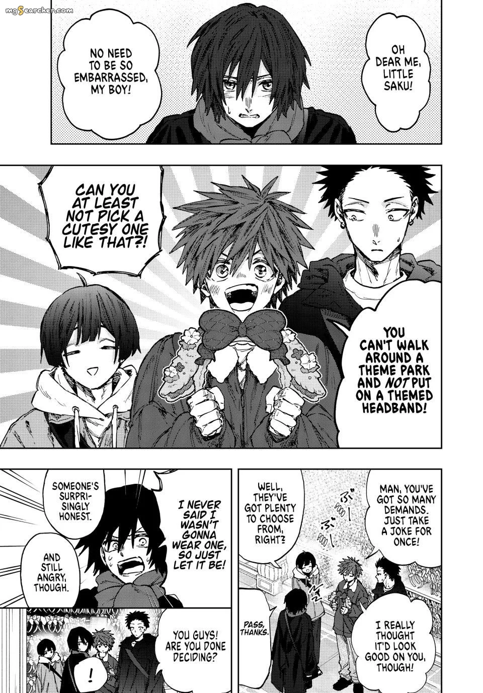 Read The Fragrant Flower Blooms With Dignity EN Manga Online