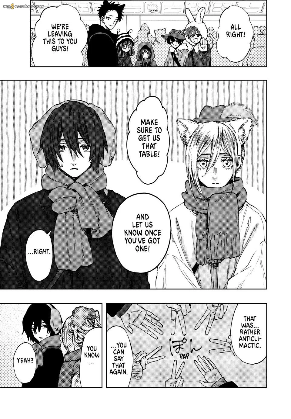 Read The Fragrant Flower Blooms With Dignity EN Manga Online