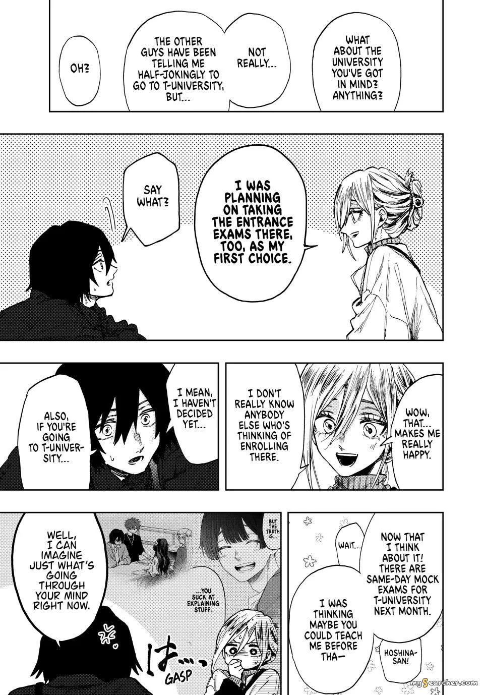 Read The Fragrant Flower Blooms With Dignity EN Manga Online