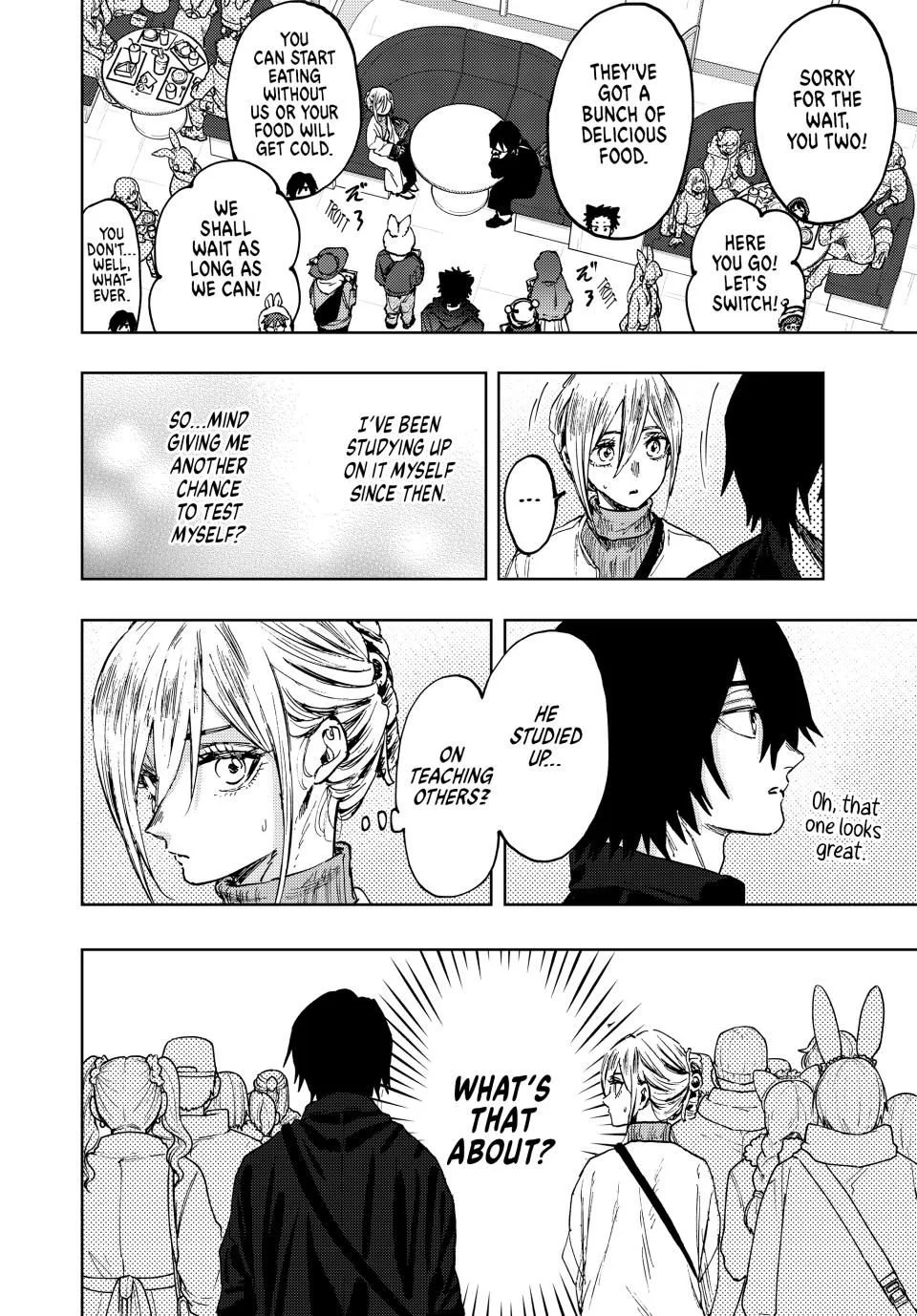 Read The Fragrant Flower Blooms With Dignity EN Manga Online