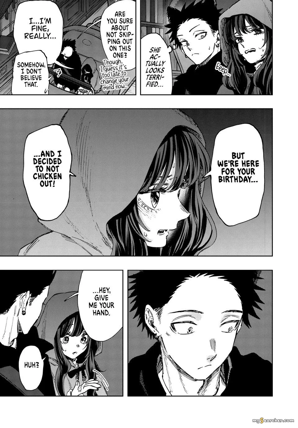 Read The Fragrant Flower Blooms With Dignity EN Manga Online