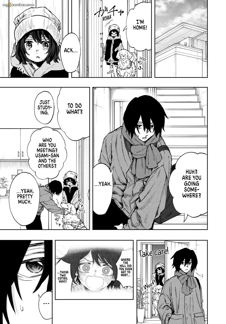 Read The Fragrant Flower Blooms With Dignity EN Manga Online