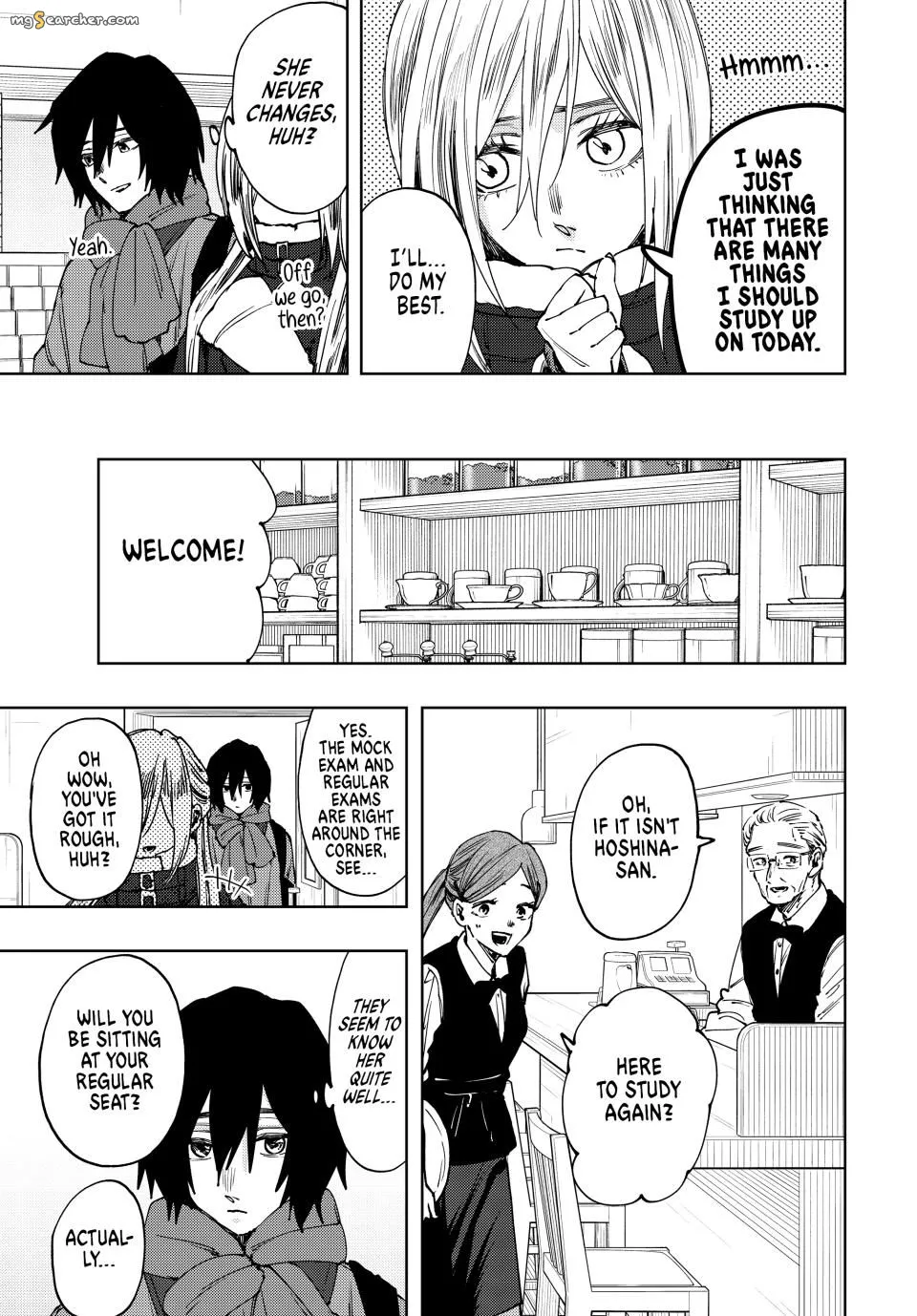 Read The Fragrant Flower Blooms With Dignity EN Manga Online