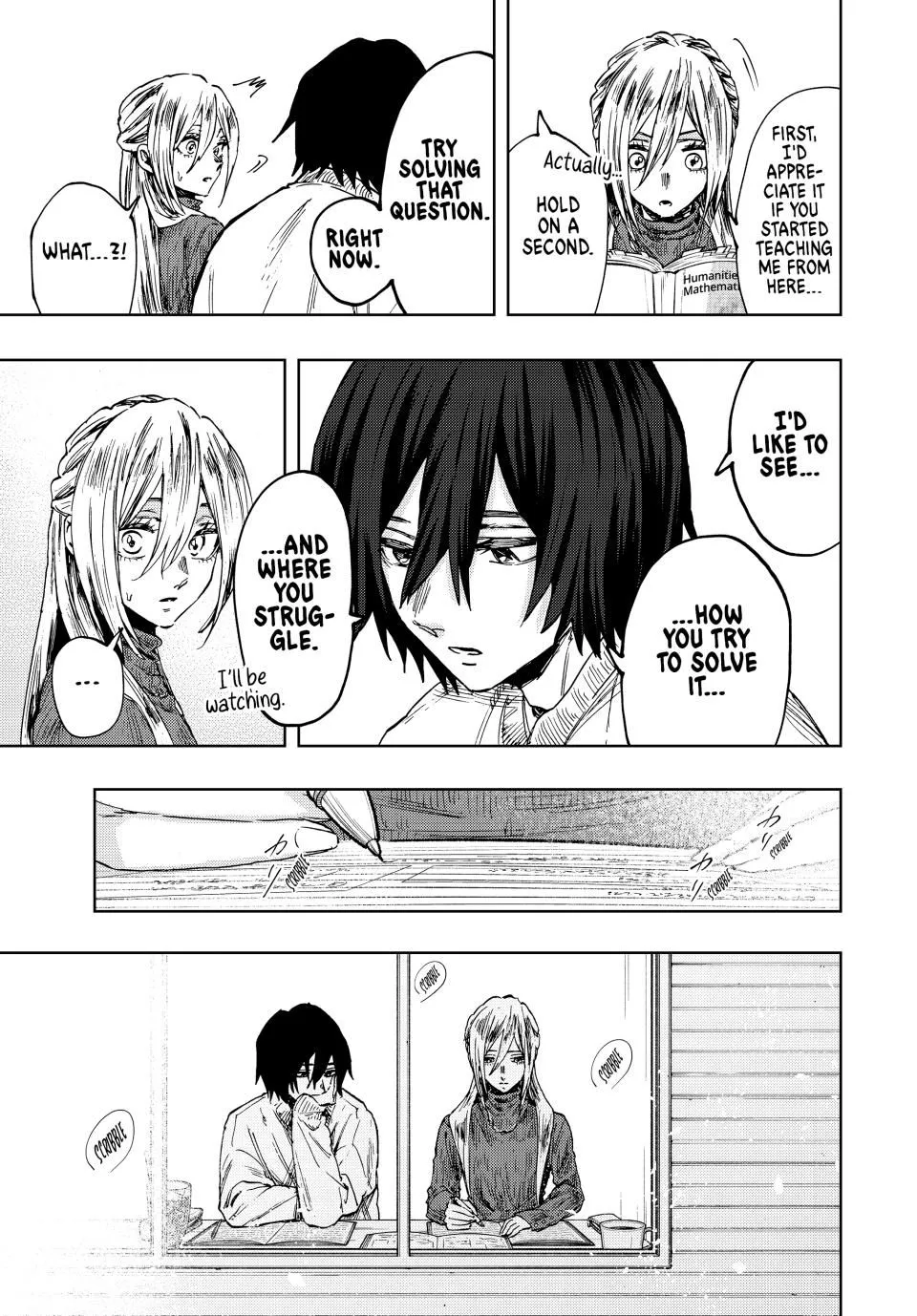 Read The Fragrant Flower Blooms With Dignity EN Manga Online