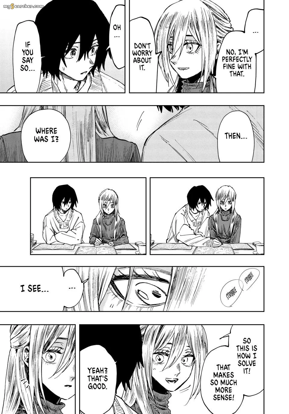 Read The Fragrant Flower Blooms With Dignity EN Manga Online