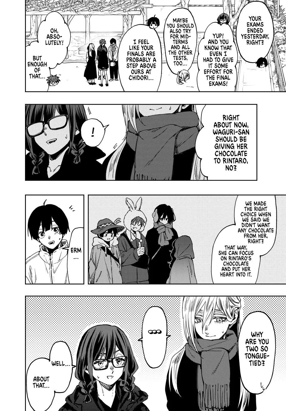 Read The Fragrant Flower Blooms With Dignity EN Manga Online