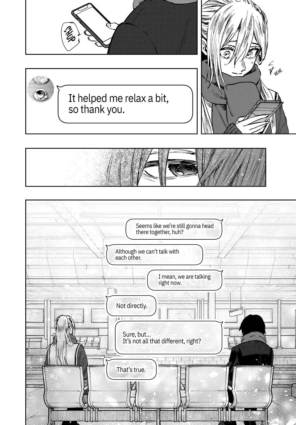 Read The Fragrant Flower Blooms With Dignity EN Manga Online
