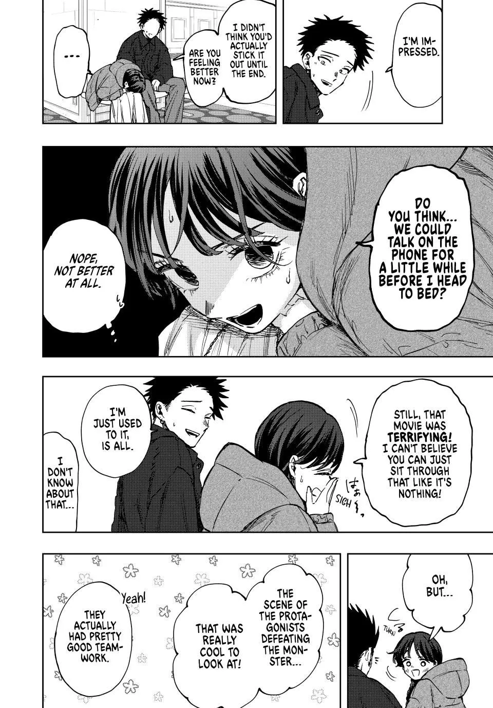 Read The Fragrant Flower Blooms With Dignity EN Manga Online