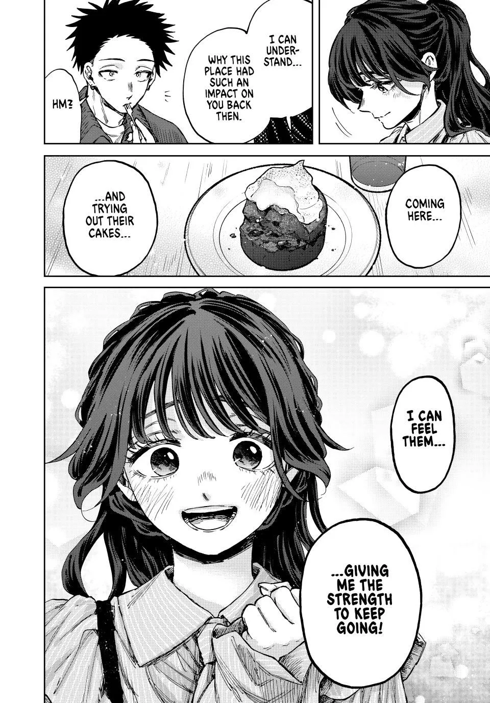 Read The Fragrant Flower Blooms With Dignity EN Manga Online