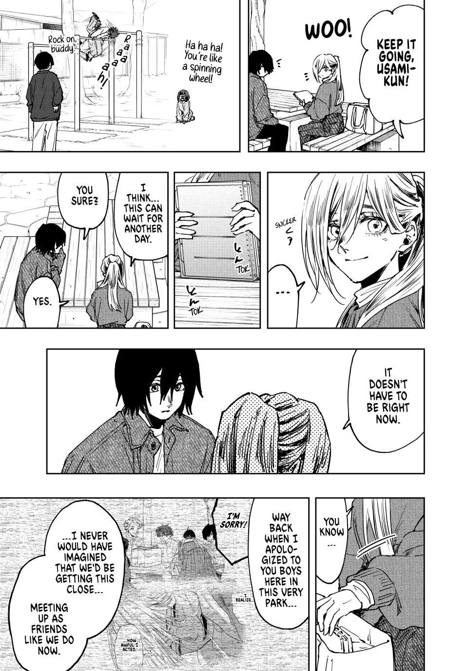 Read The Fragrant Flower Blooms With Dignity EN Manga Online