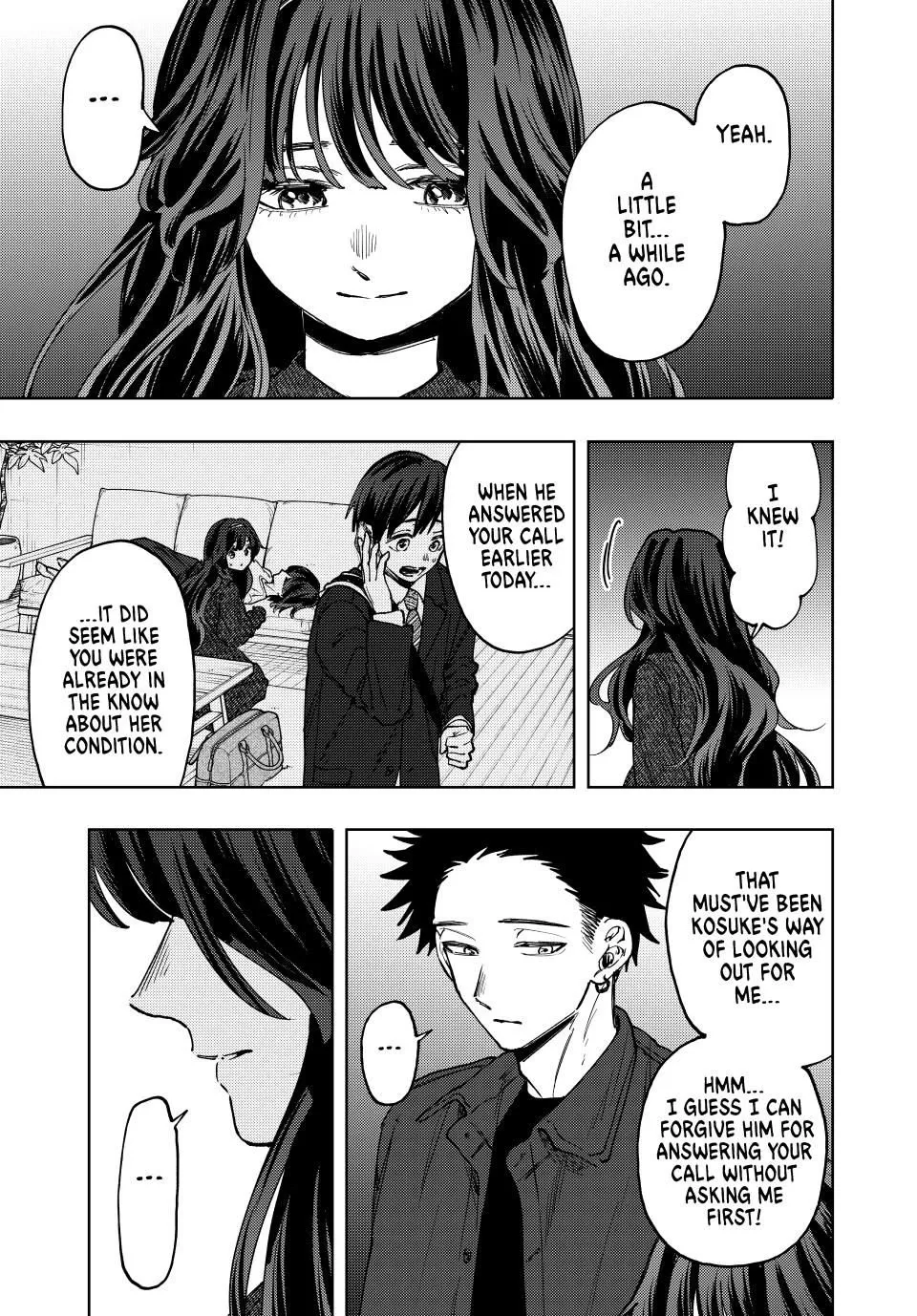 Read The Fragrant Flower Blooms With Dignity EN Manga Online
