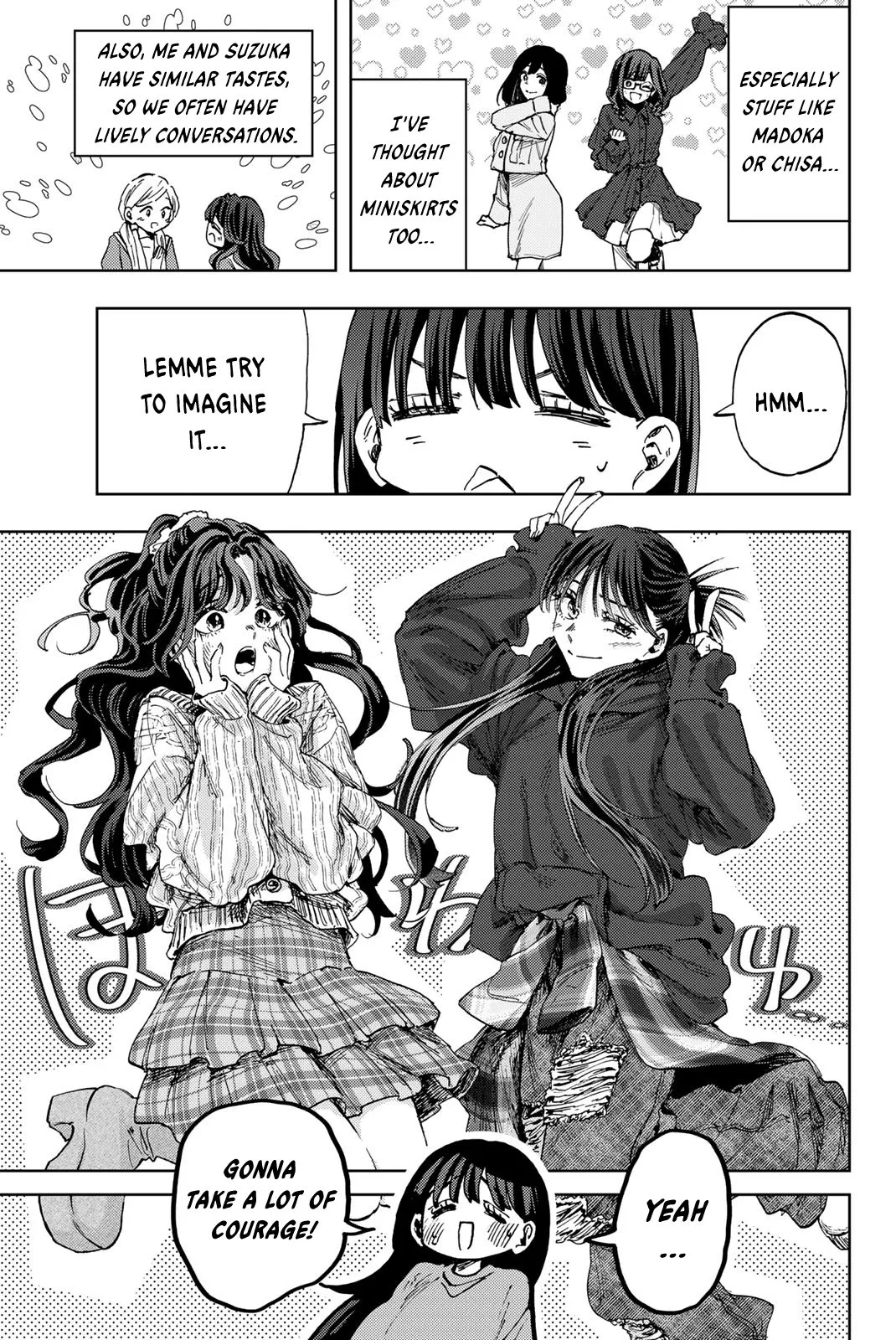 Read The Fragrant Flower Blooms With Dignity EN Manga Online