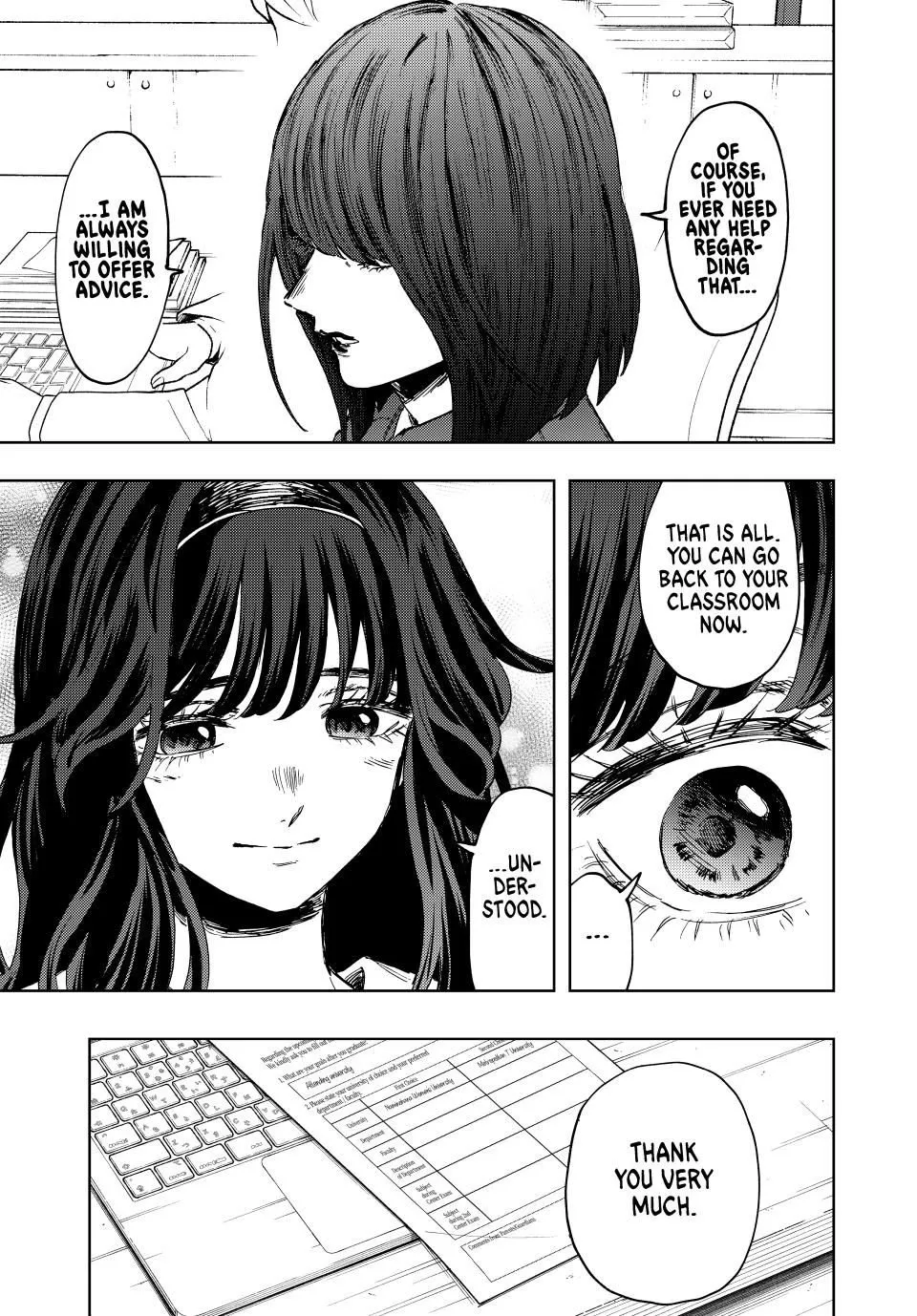 Read The Fragrant Flower Blooms With Dignity EN Manga Online