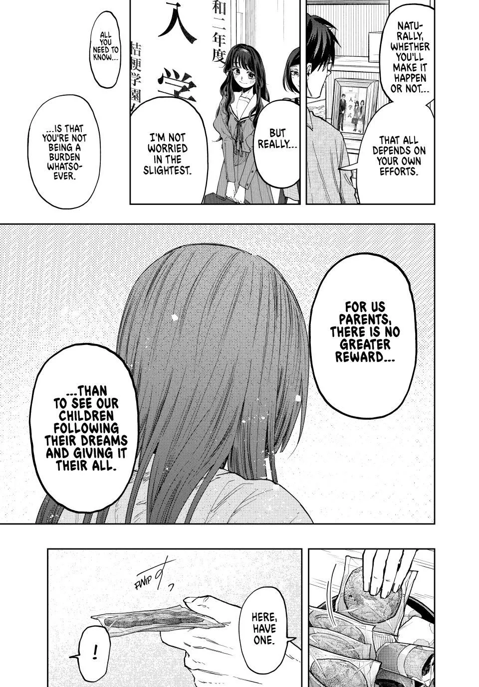 Read The Fragrant Flower Blooms With Dignity EN Manga Online