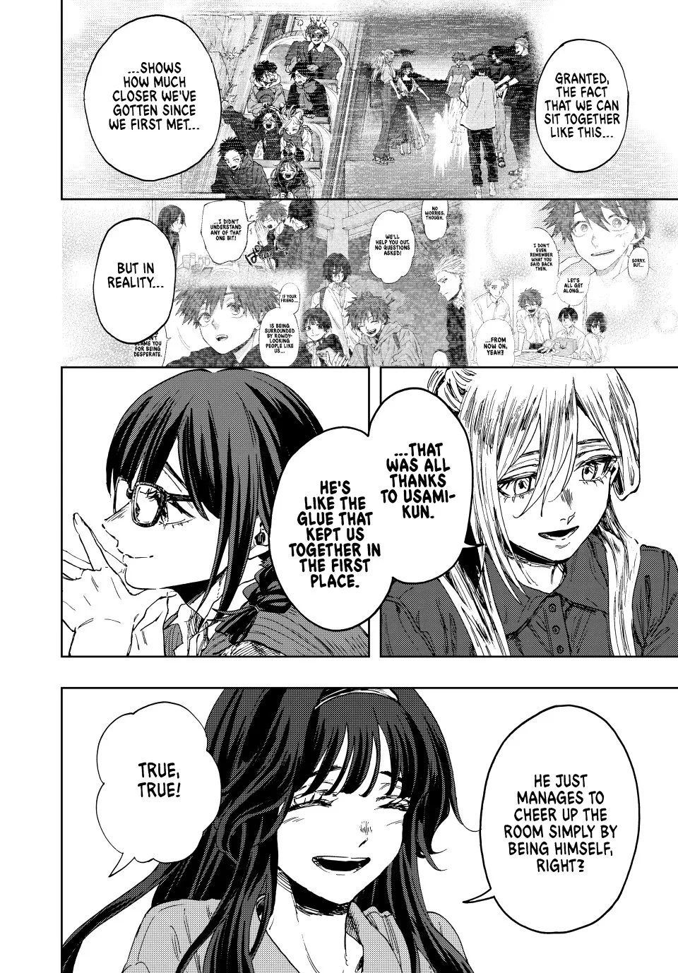 Read The Fragrant Flower Blooms With Dignity EN Manga Online