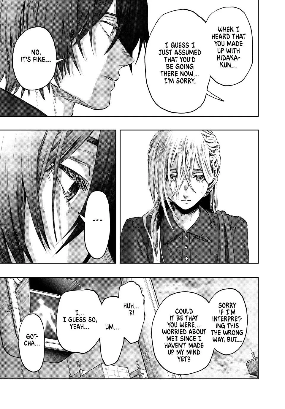 Read The Fragrant Flower Blooms With Dignity EN Manga Online