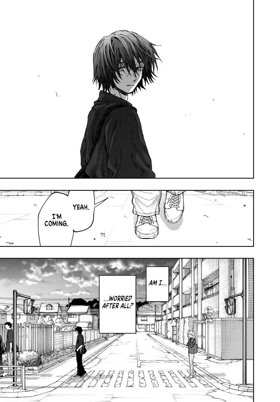 Read The Fragrant Flower Blooms With Dignity EN Manga Online