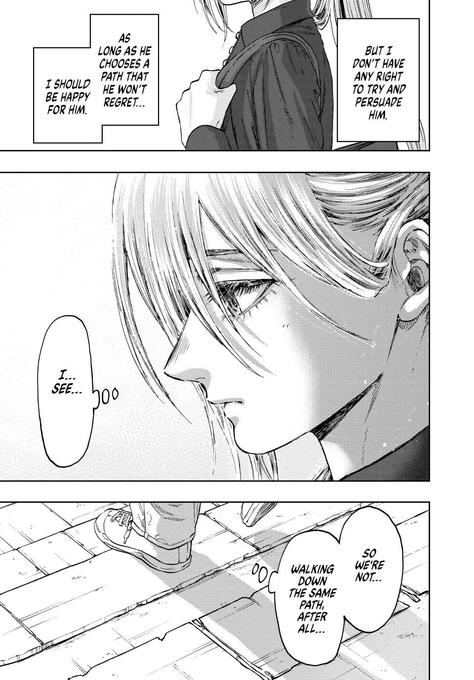 Read The Fragrant Flower Blooms With Dignity EN Manga Online