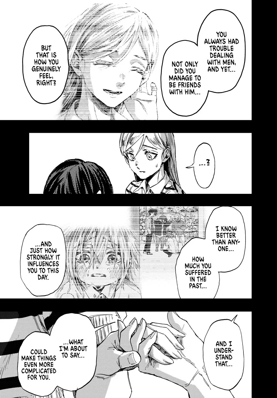 Read The Fragrant Flower Blooms With Dignity EN Manga Online