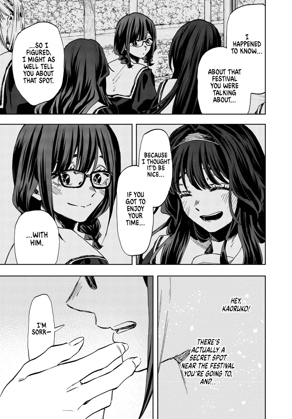 Read The Fragrant Flower Blooms With Dignity EN Manga Online