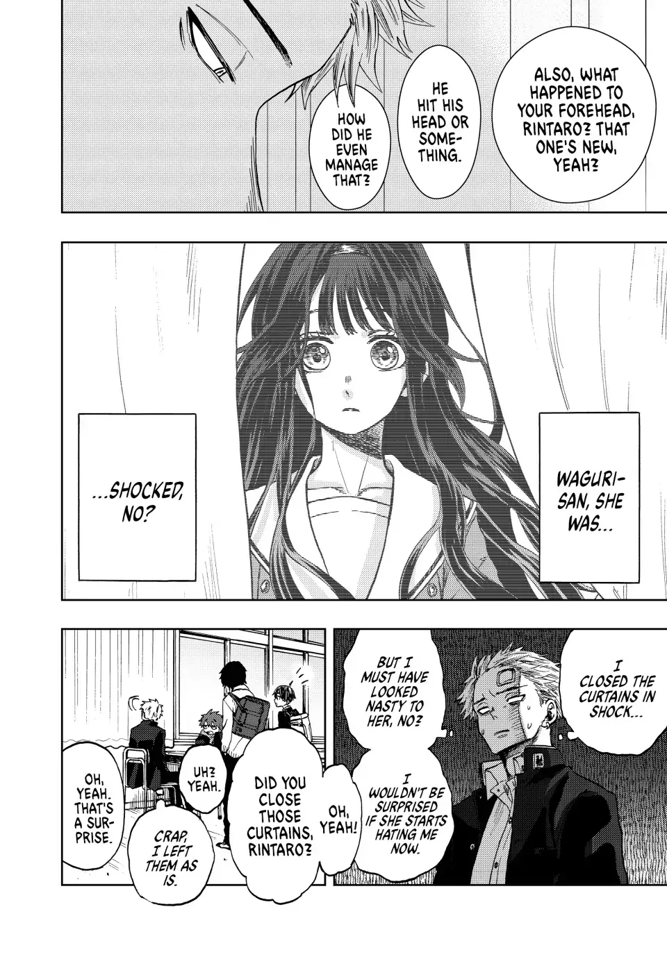 Read The Fragrant Flower Blooms With Dignity EN Manga Online