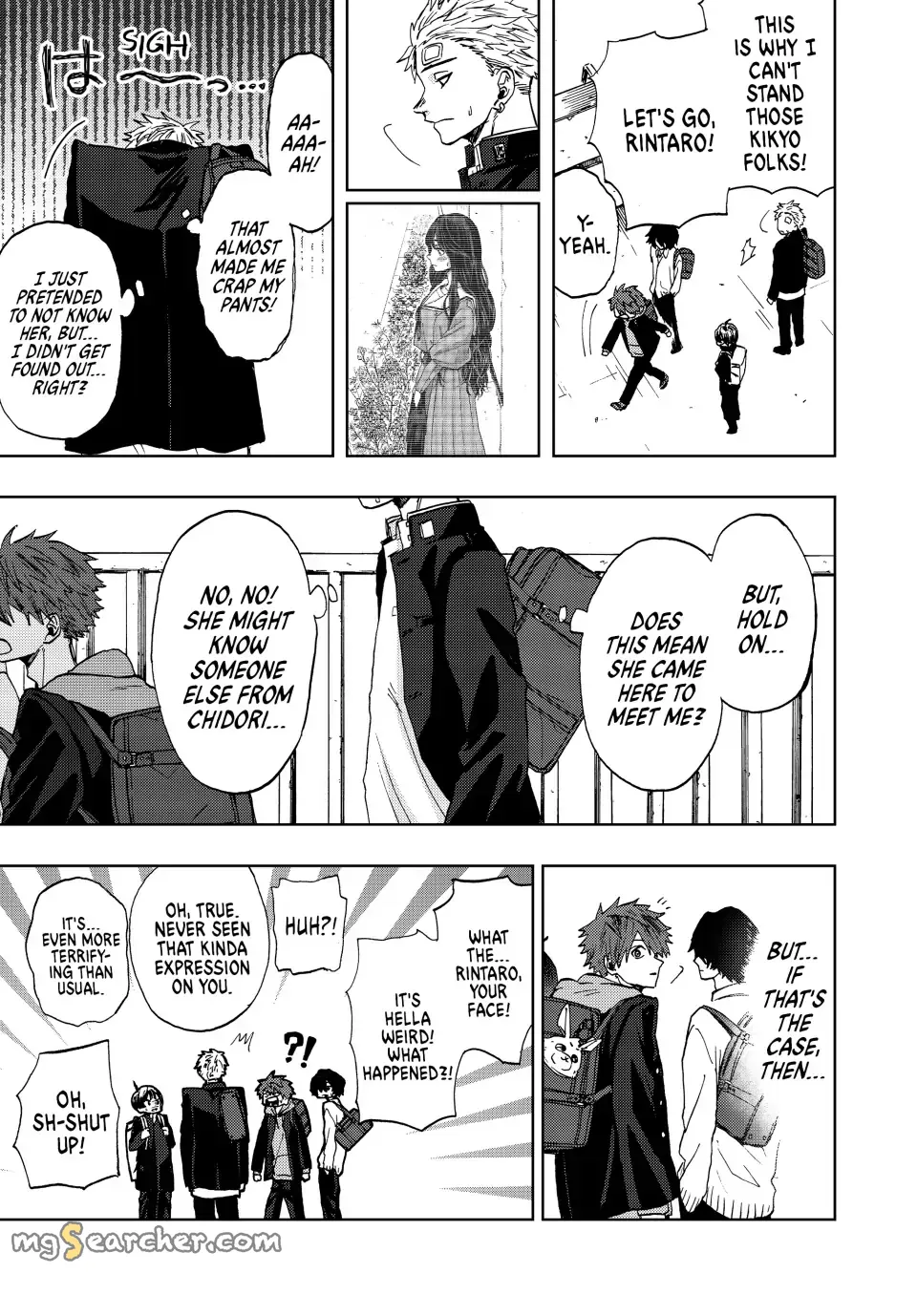 Read The Fragrant Flower Blooms With Dignity EN Manga Online