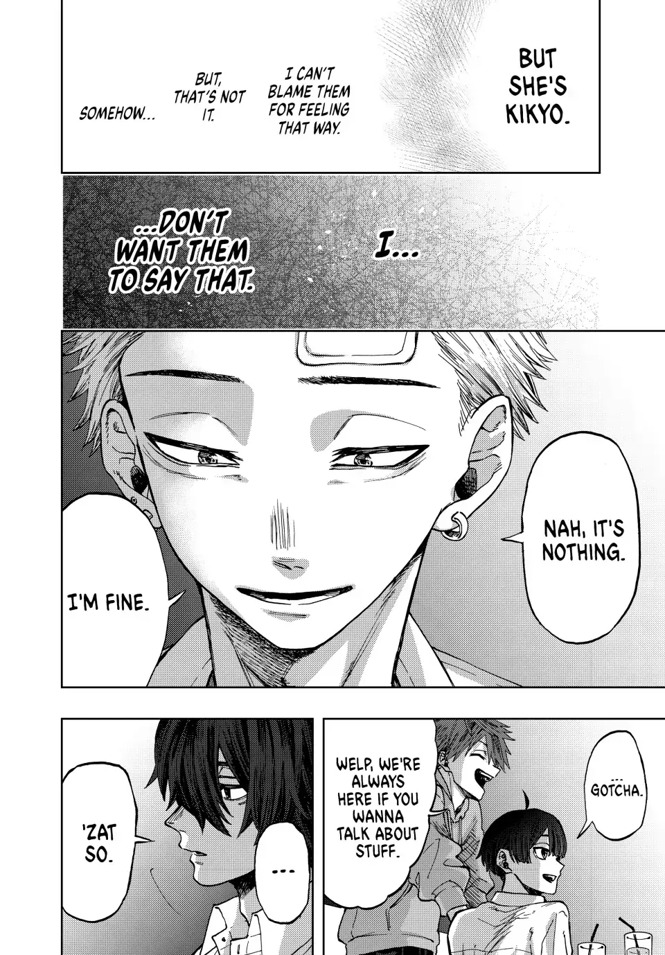Read The Fragrant Flower Blooms With Dignity EN Manga Online