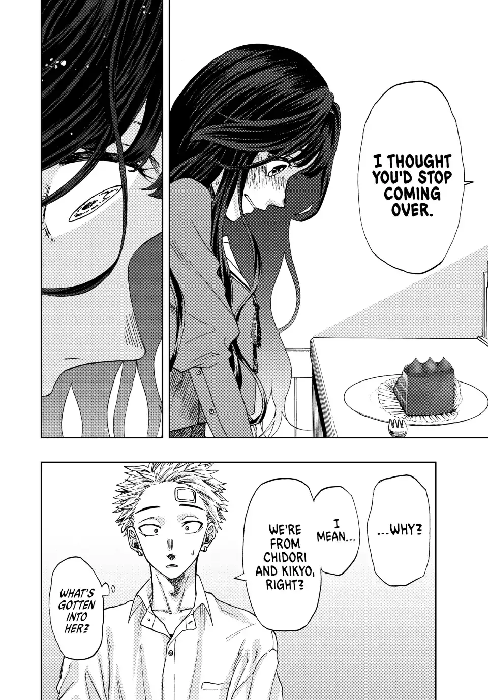 Read The Fragrant Flower Blooms With Dignity EN Manga Online