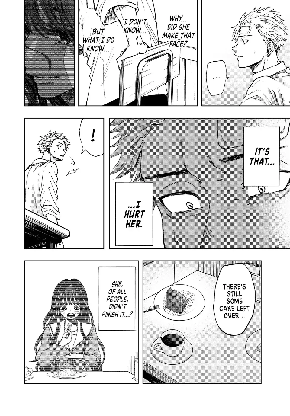 Read The Fragrant Flower Blooms With Dignity EN Manga Online