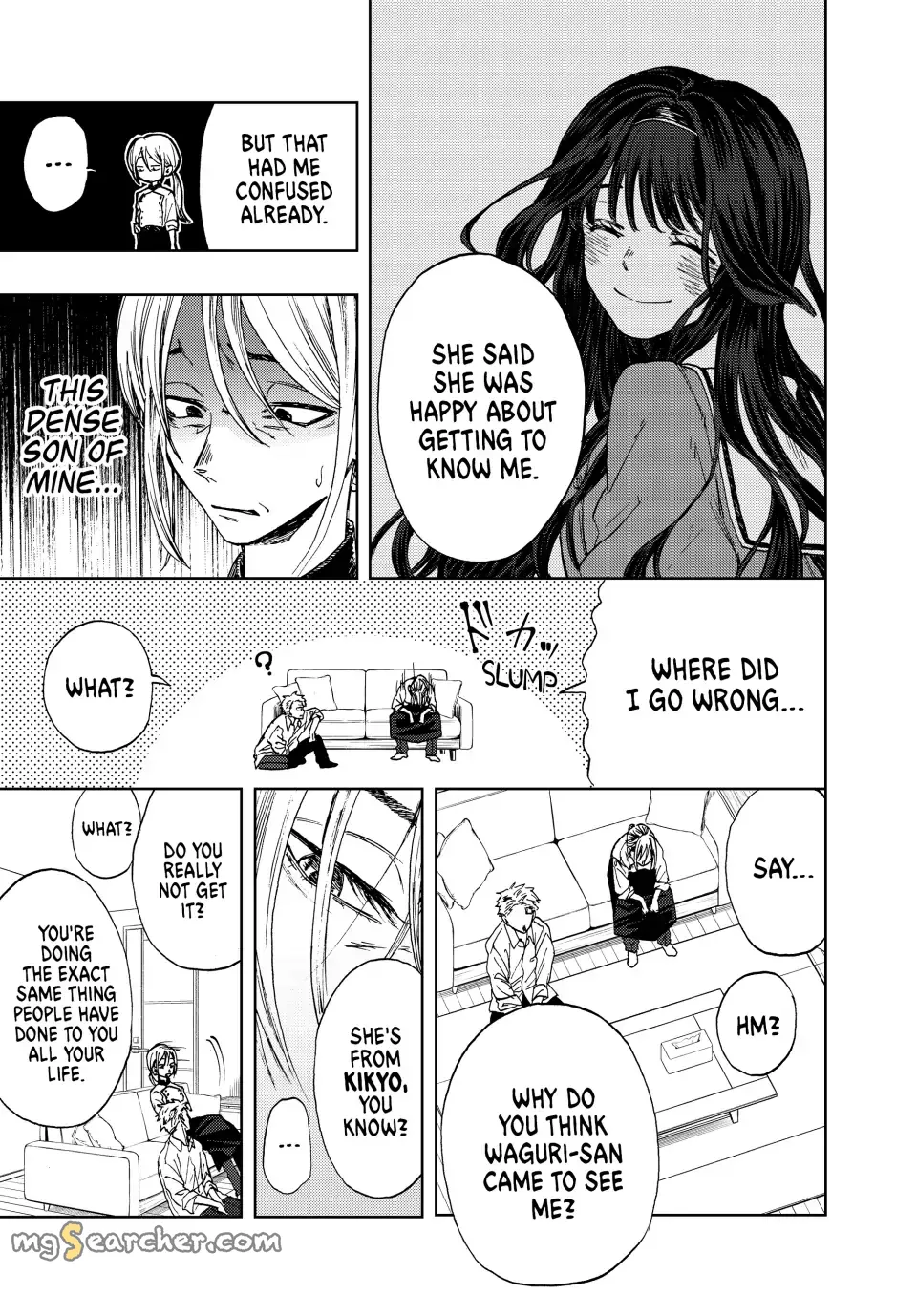 Read The Fragrant Flower Blooms With Dignity EN Manga Online