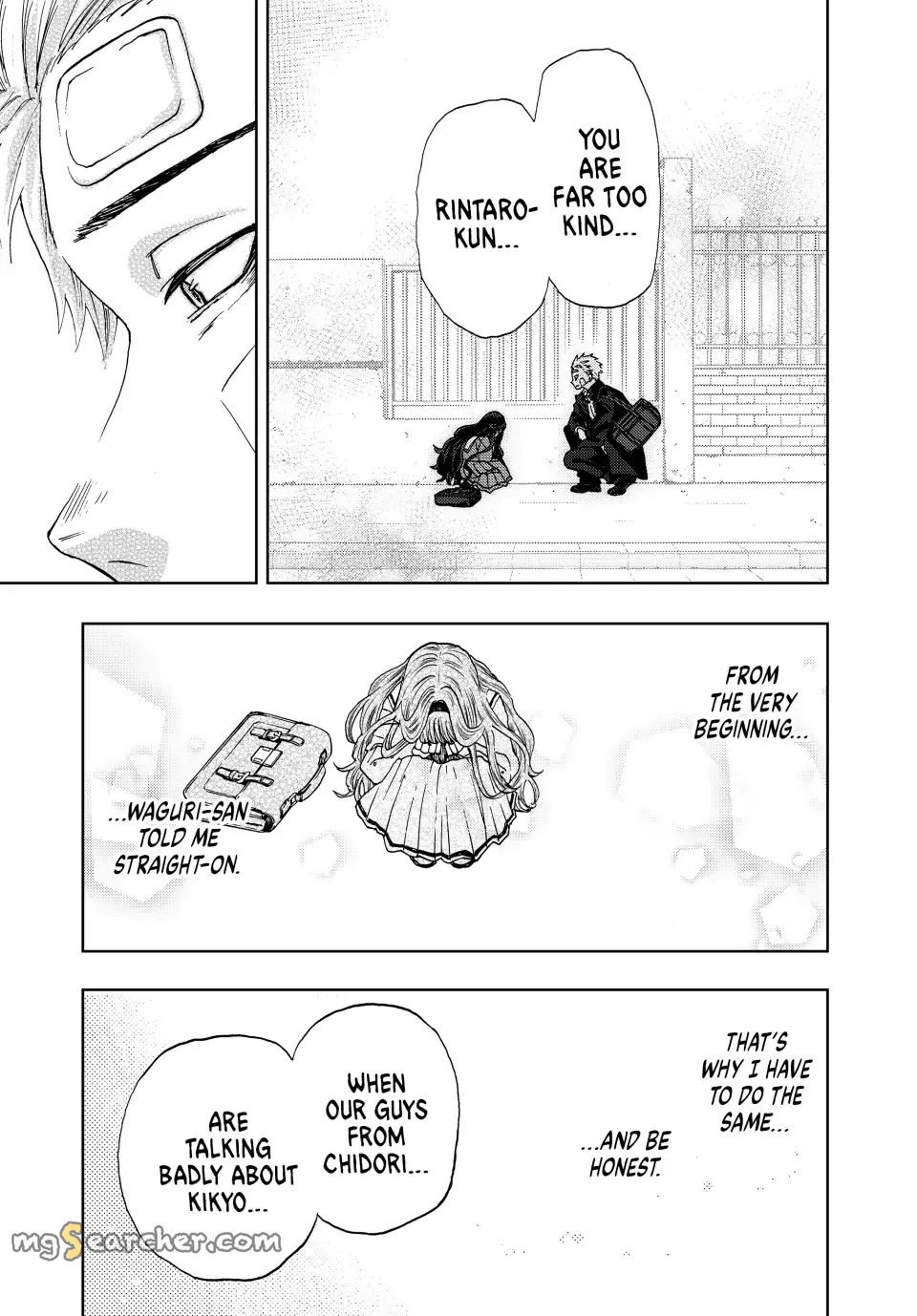 Read The Fragrant Flower Blooms With Dignity EN Manga Online