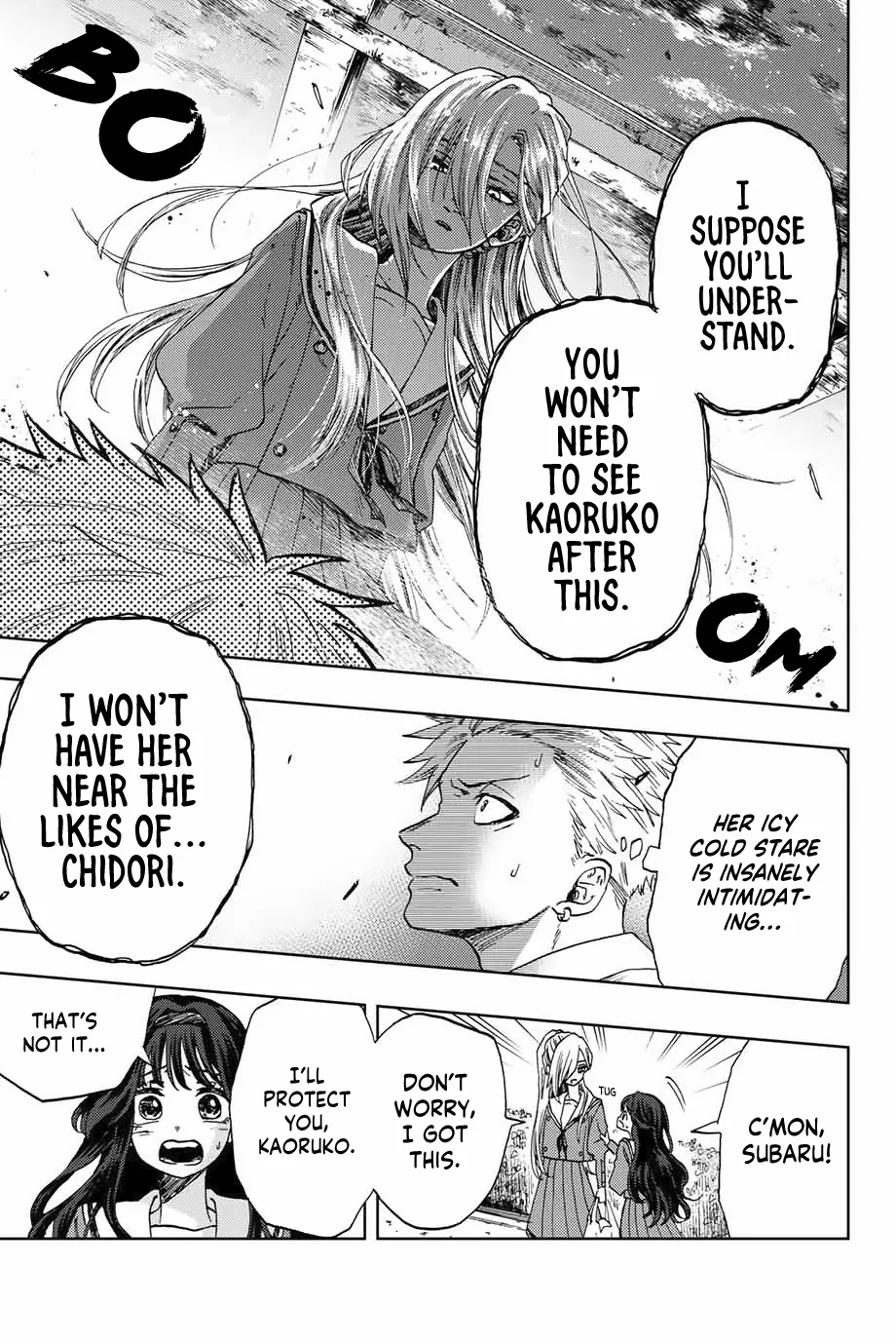 Read The Fragrant Flower Blooms With Dignity EN Manga Online