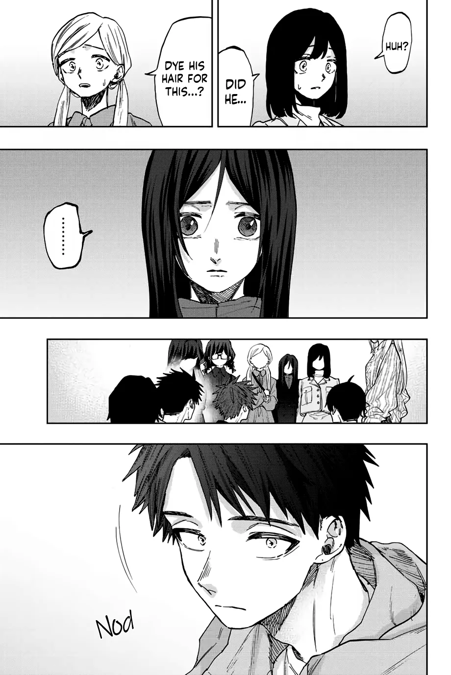 Read The Fragrant Flower Blooms With Dignity EN Manga Online