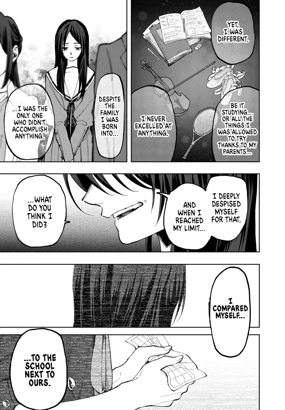 Read The Fragrant Flower Blooms With Dignity EN Manga Online