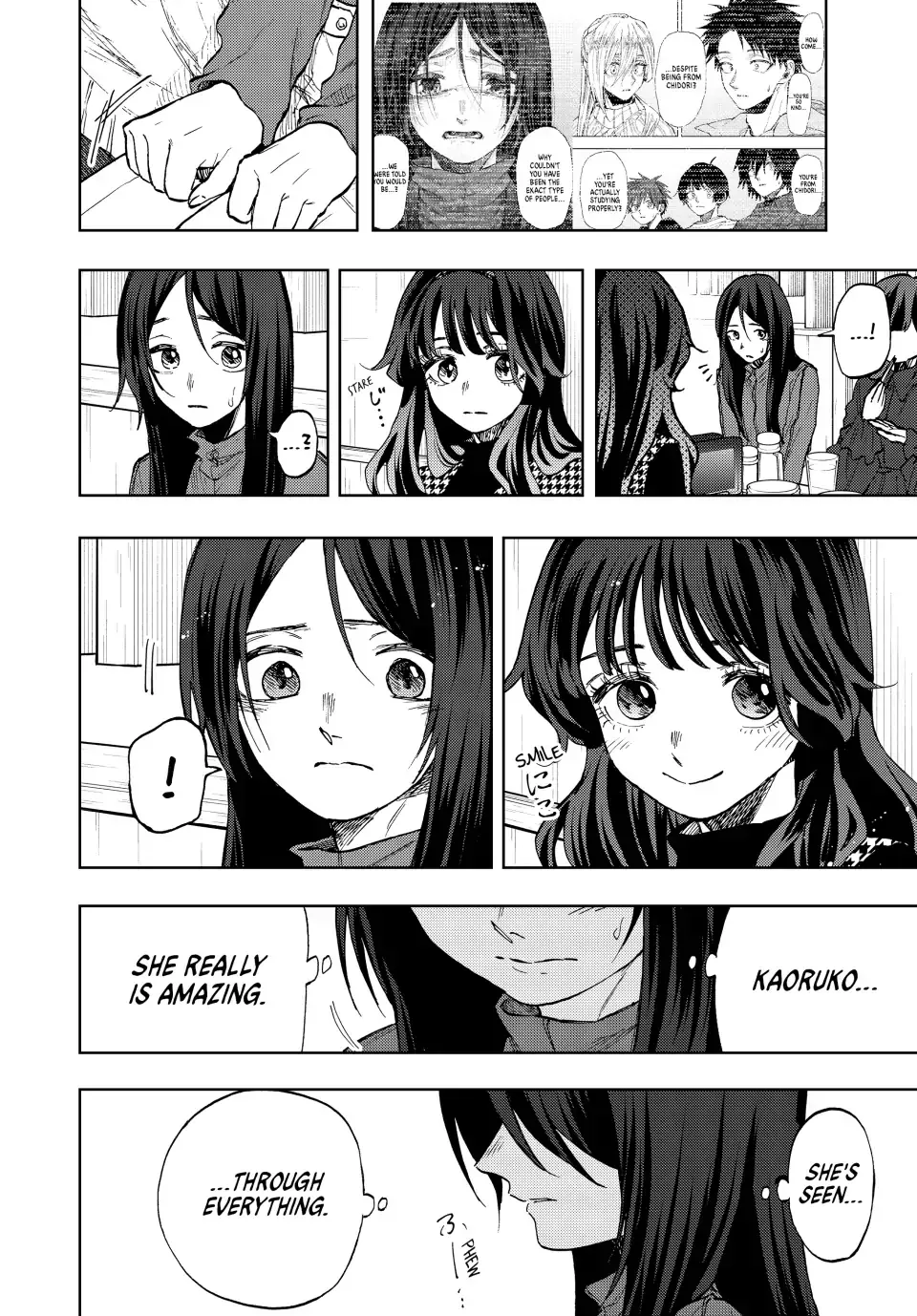 Read The Fragrant Flower Blooms With Dignity EN Manga Online