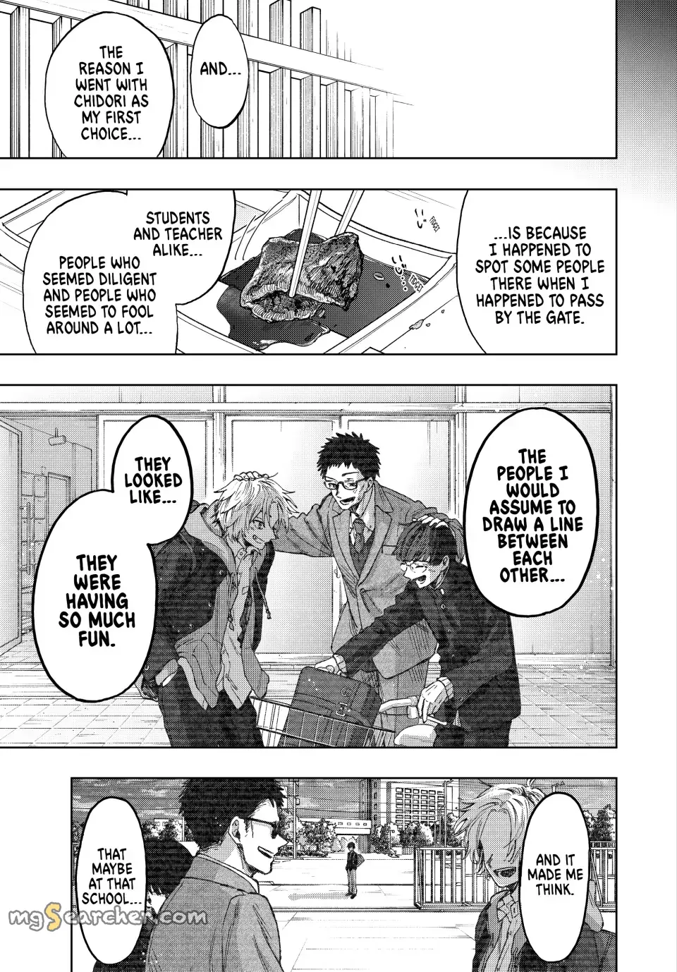 Read The Fragrant Flower Blooms With Dignity EN Manga Online