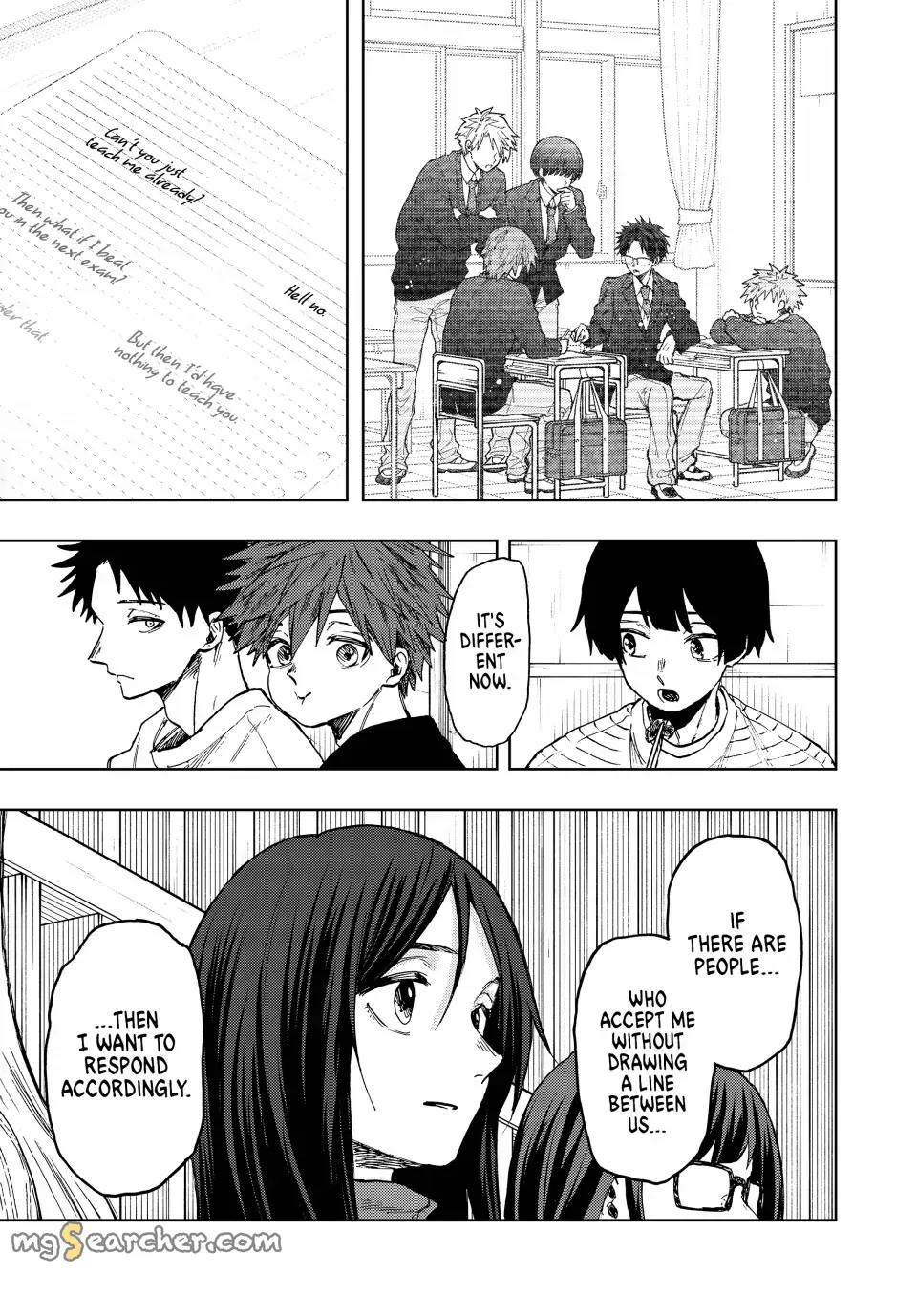 Read The Fragrant Flower Blooms With Dignity EN Manga Online