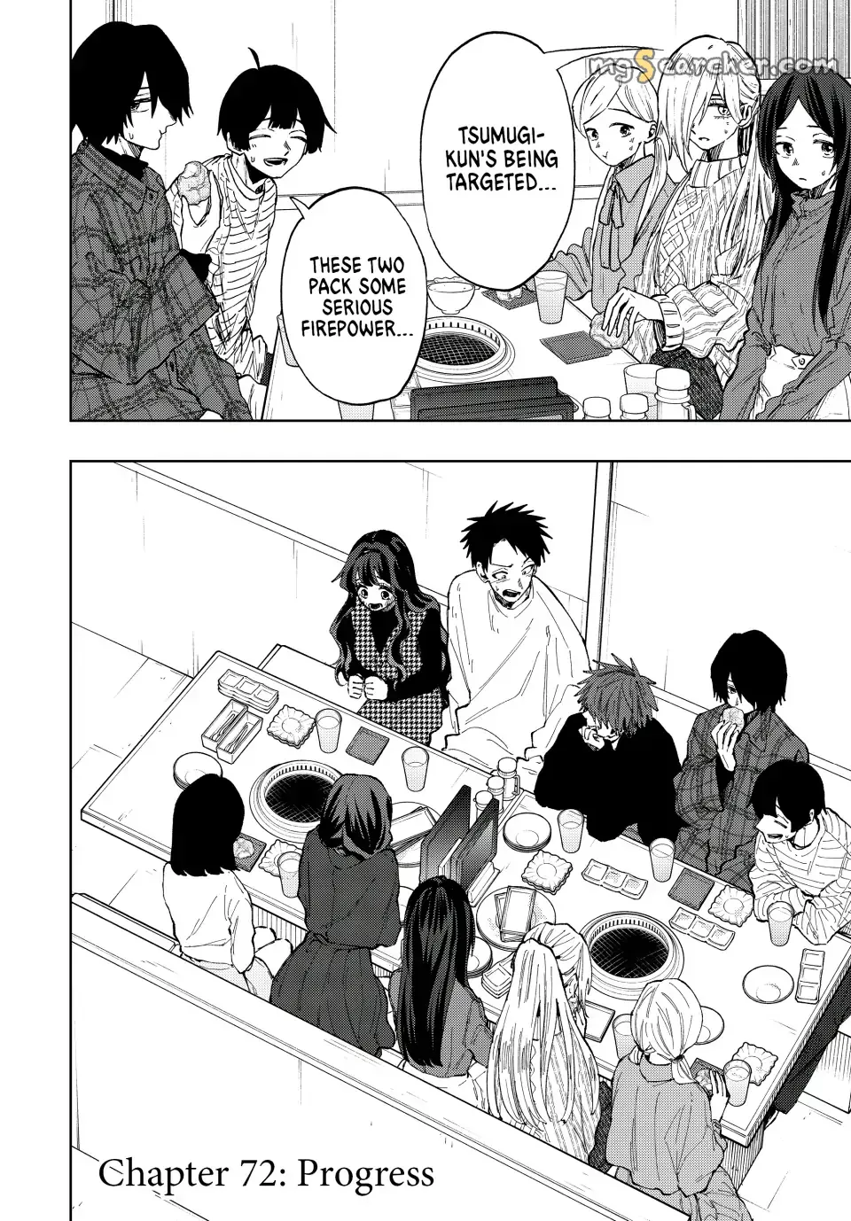 Read The Fragrant Flower Blooms With Dignity EN Manga Online
