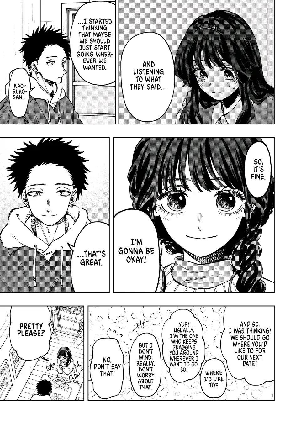 Read The Fragrant Flower Blooms With Dignity EN Manga Online