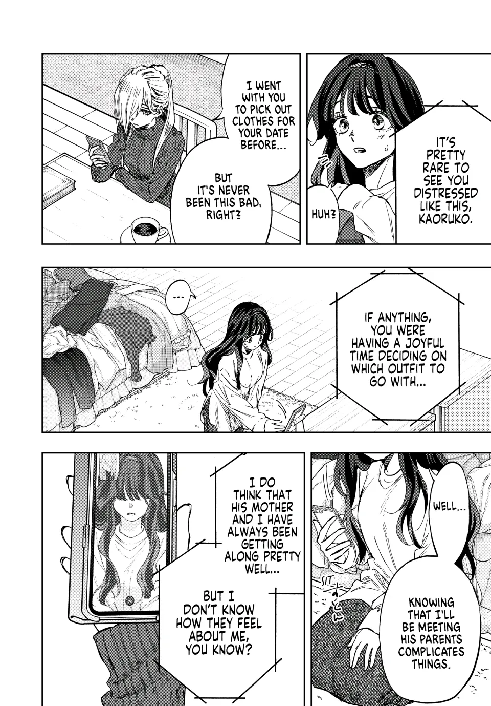 Read The Fragrant Flower Blooms With Dignity EN Manga Online
