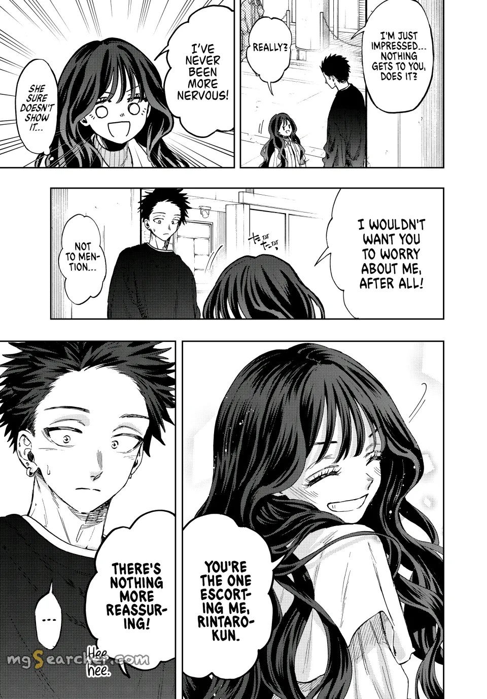Read The Fragrant Flower Blooms With Dignity EN Manga Online