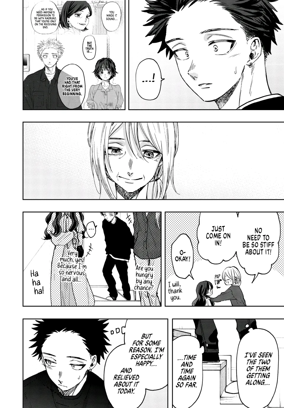 Read The Fragrant Flower Blooms With Dignity EN Manga Online