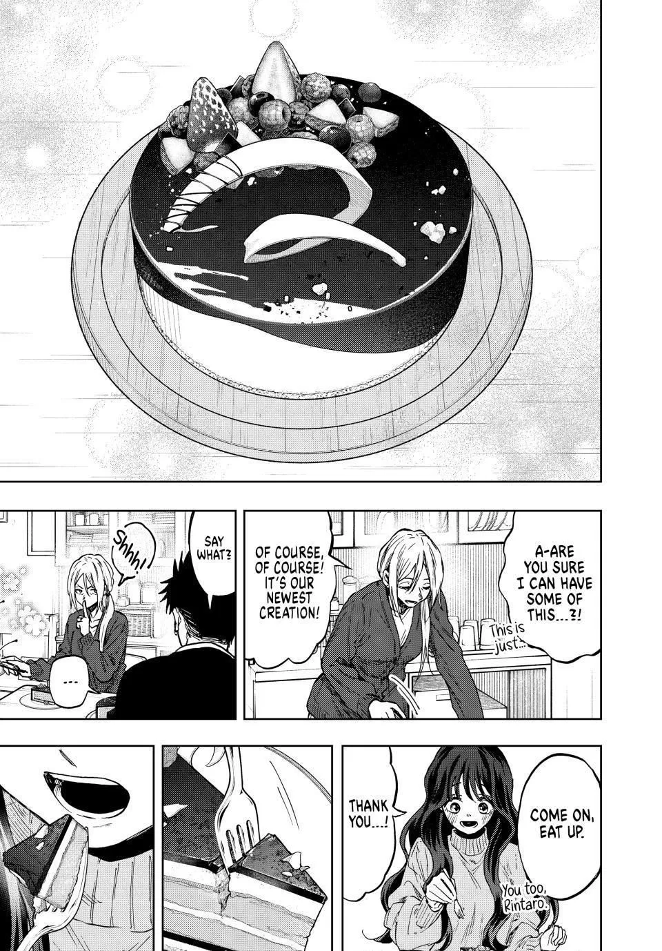 Read The Fragrant Flower Blooms With Dignity EN Manga Online