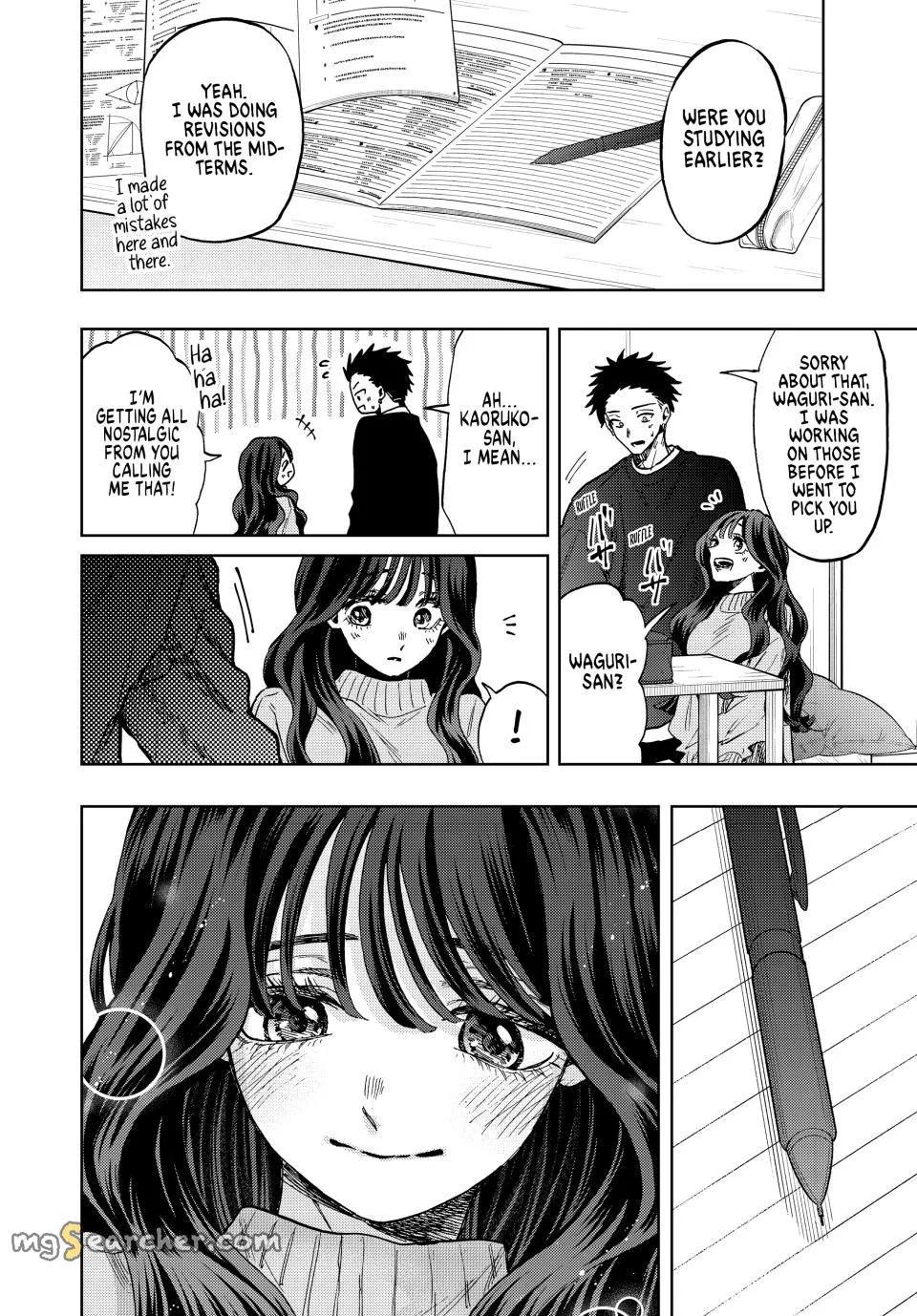Read The Fragrant Flower Blooms With Dignity EN Manga Online