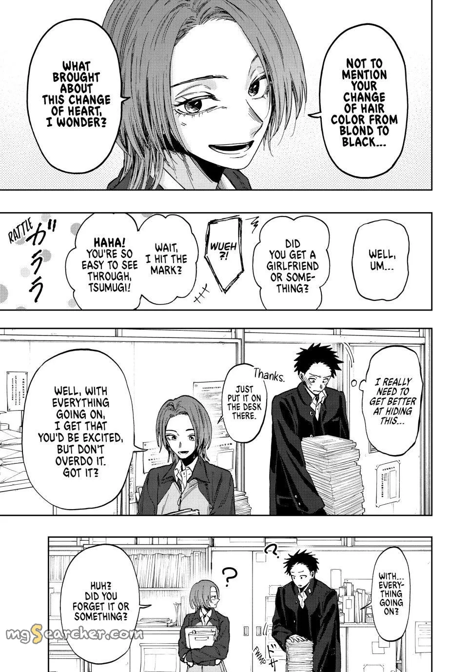 Read The Fragrant Flower Blooms With Dignity EN Manga Online