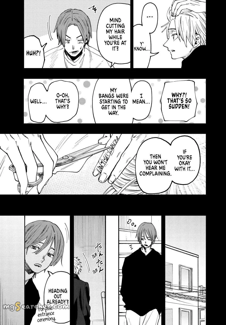 Read The Fragrant Flower Blooms With Dignity EN Manga Online