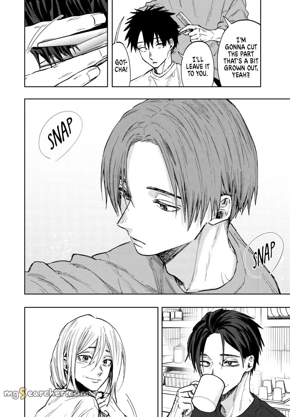 Read The Fragrant Flower Blooms With Dignity EN Manga Online