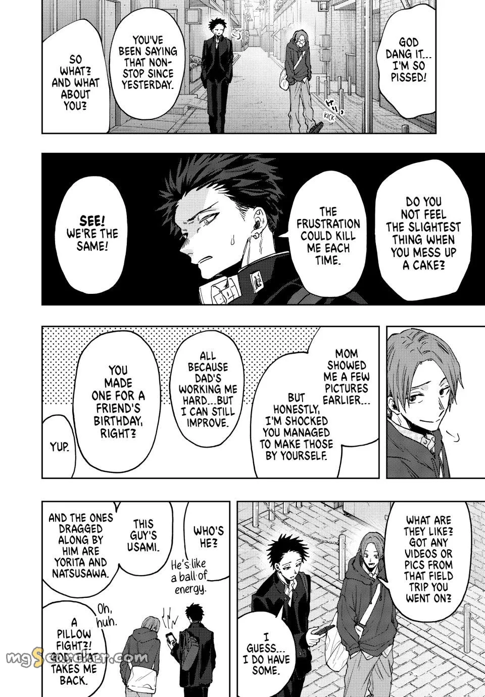 Read The Fragrant Flower Blooms With Dignity EN Manga Online