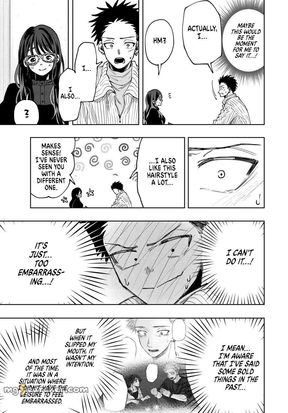 Read The Fragrant Flower Blooms With Dignity EN Manga Online