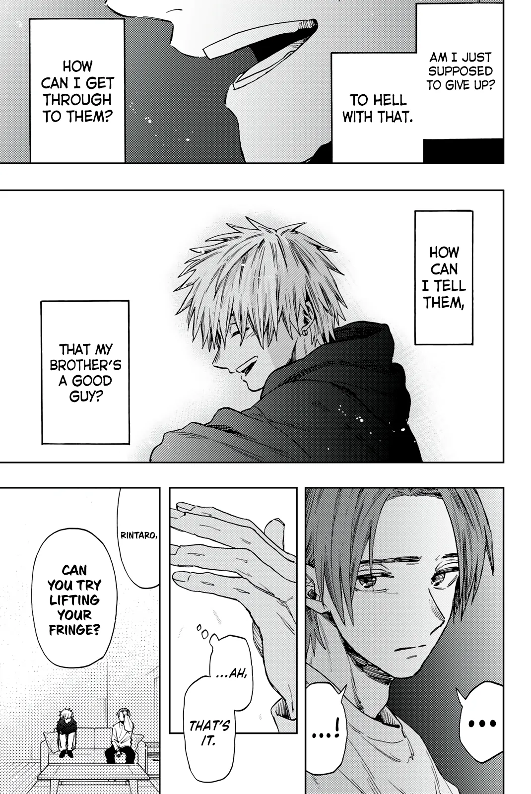 Read The Fragrant Flower Blooms With Dignity EN Manga Online